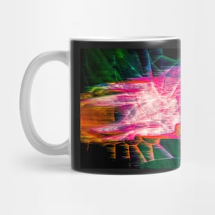 Reflection | Abstract art work Mug